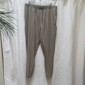 Layer 8 Men's Casual Taupe Joggers